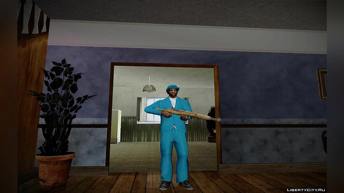 M1 von Medal of Honor: Airborne nach San Andreas / GTA San Andreas