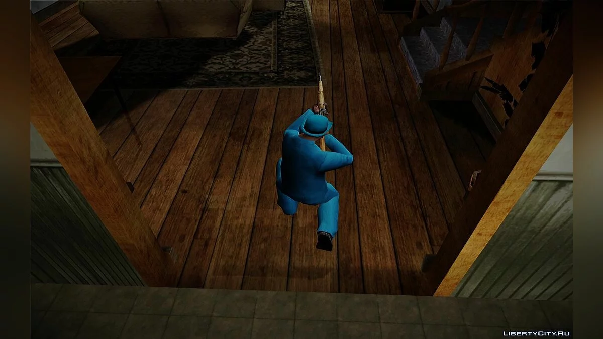 M1 von Medal of Honor: Airborne nach San Andreas / GTA San Andreas
