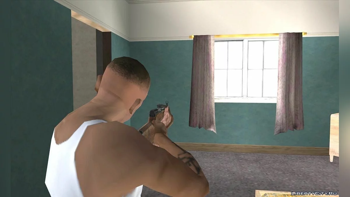 SKS from Insurgency / GTA San Andreas