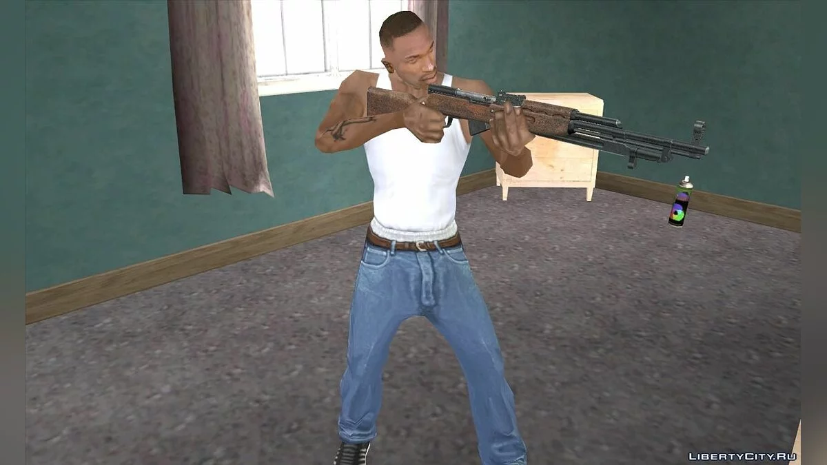 SKS from Insurgency / GTA San Andreas