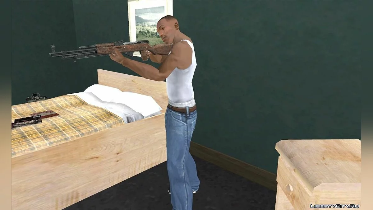 SKS from Insurgency / GTA San Andreas