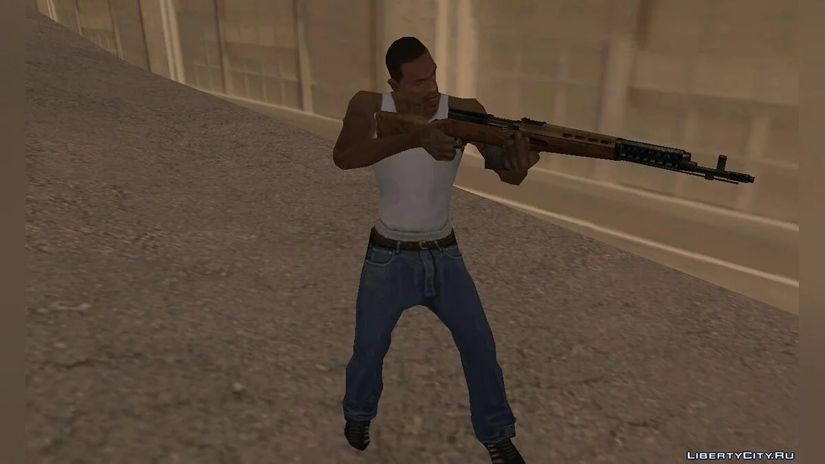 СВТ-40 / GTA San Andreas