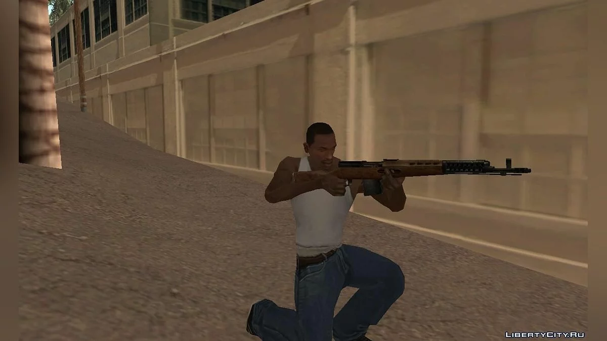 СВТ-40 / GTA San Andreas