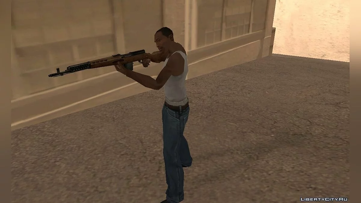СВТ-40 / GTA San Andreas