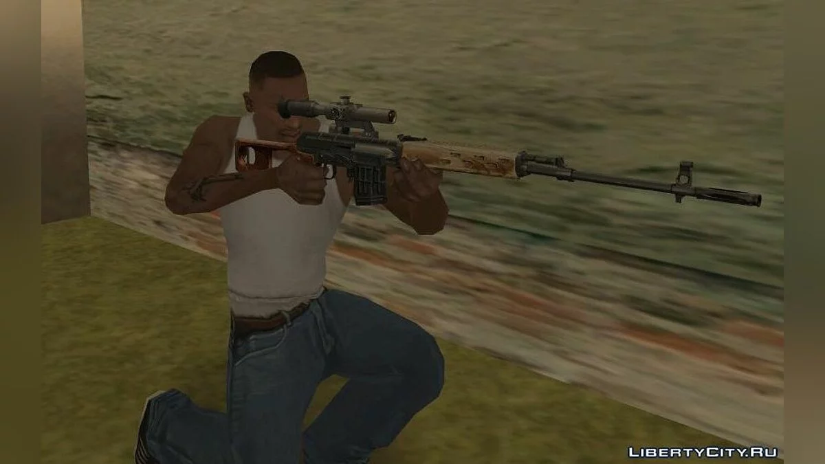 Dragunov Sniper Rifle / GTA San Andreas