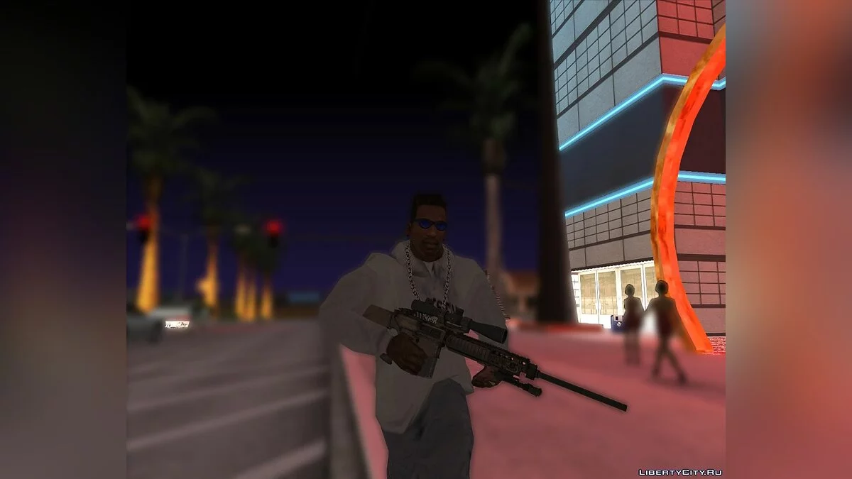 M110 з оптичним прицілом / GTA San Andreas