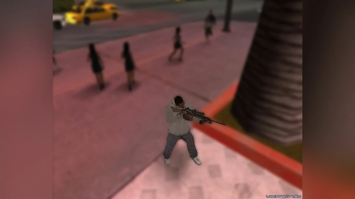 M110 з оптичним прицілом / GTA San Andreas