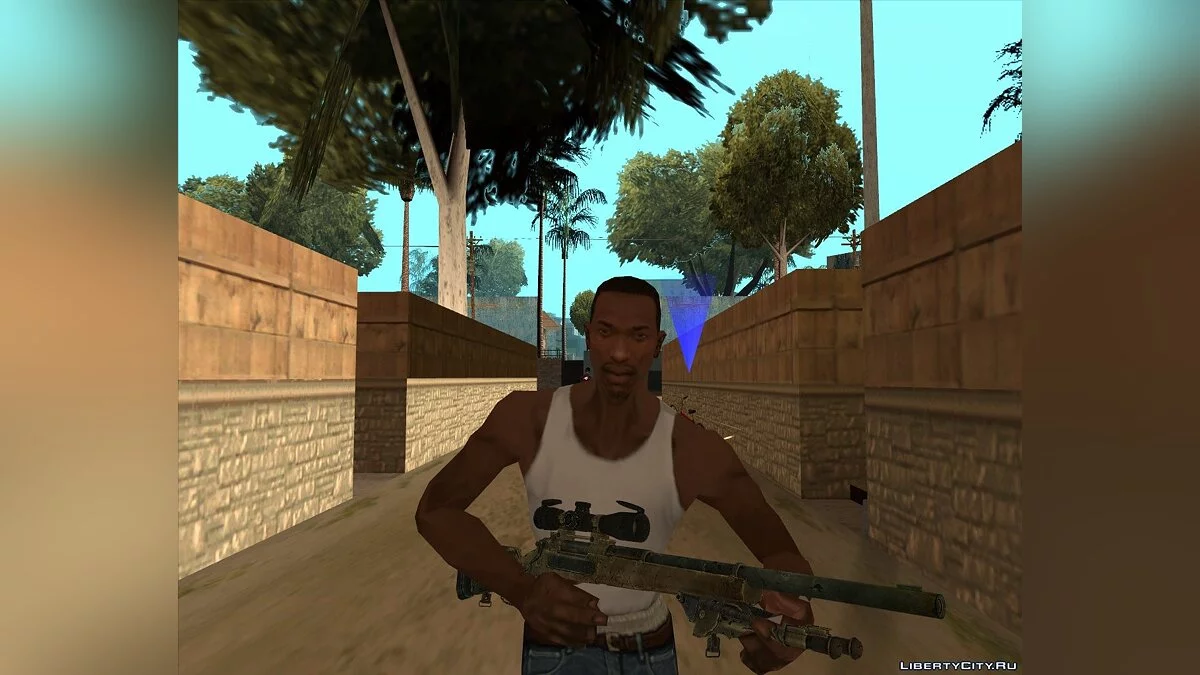 M24Jar Senapan Sniper dari SGW2 / GTA San Andreas