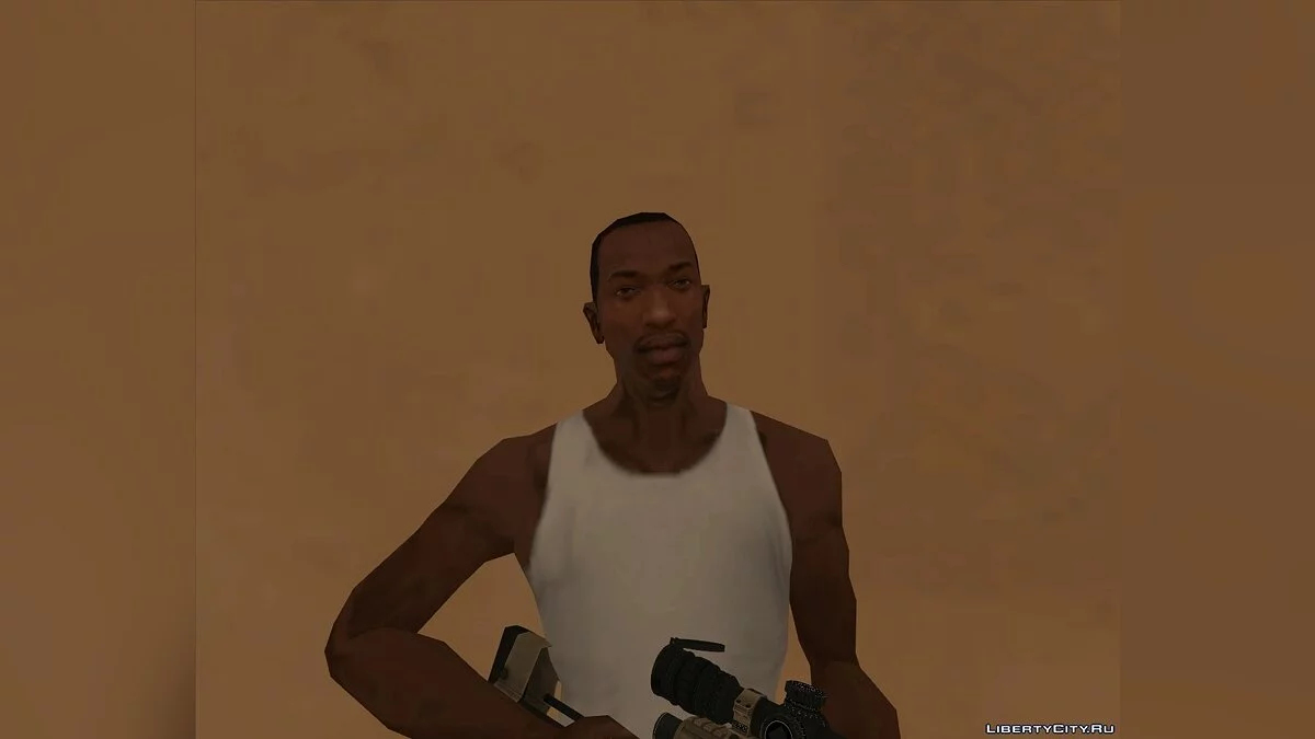 Снайперська гвинтівка Cheytac M200 Intervention / GTA San Andreas