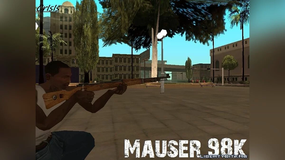 Mauser 98K / GTA San Andreas