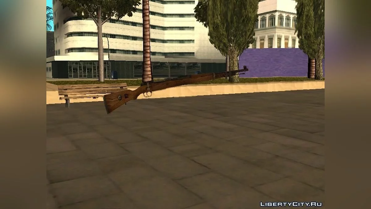 Mauser 98K / GTA San Andreas