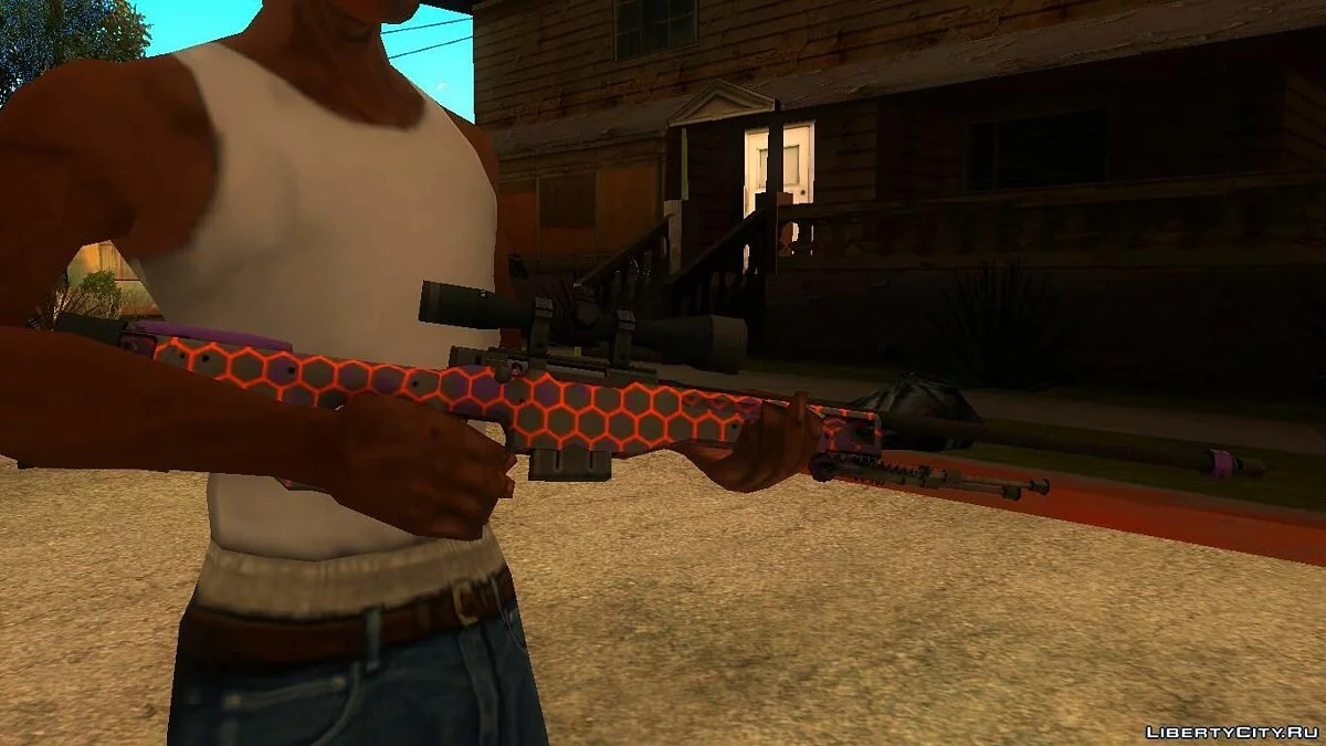 AWP Ruche électrique / GTA San Andreas
