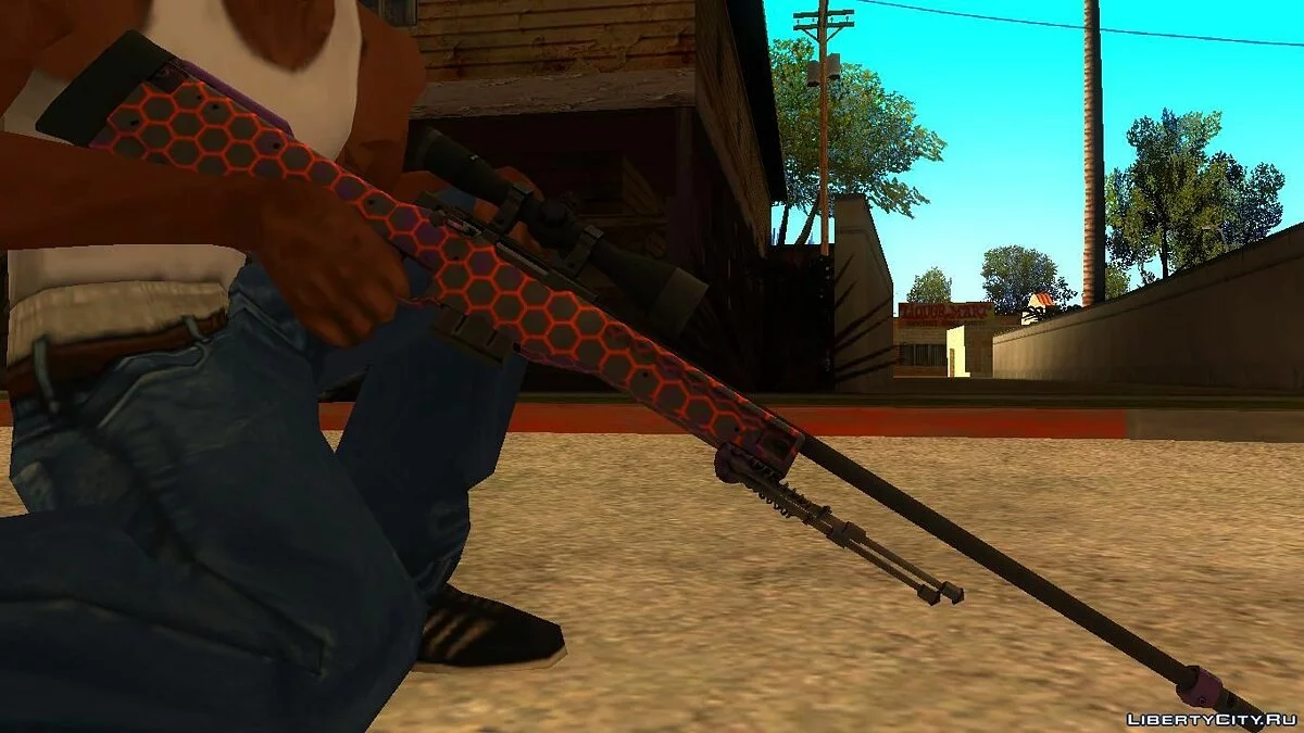 AWP Ruche électrique / GTA San Andreas