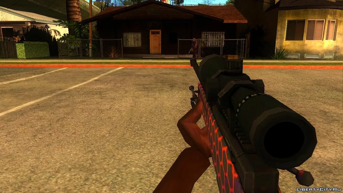 AWP Ruche électrique / GTA San Andreas