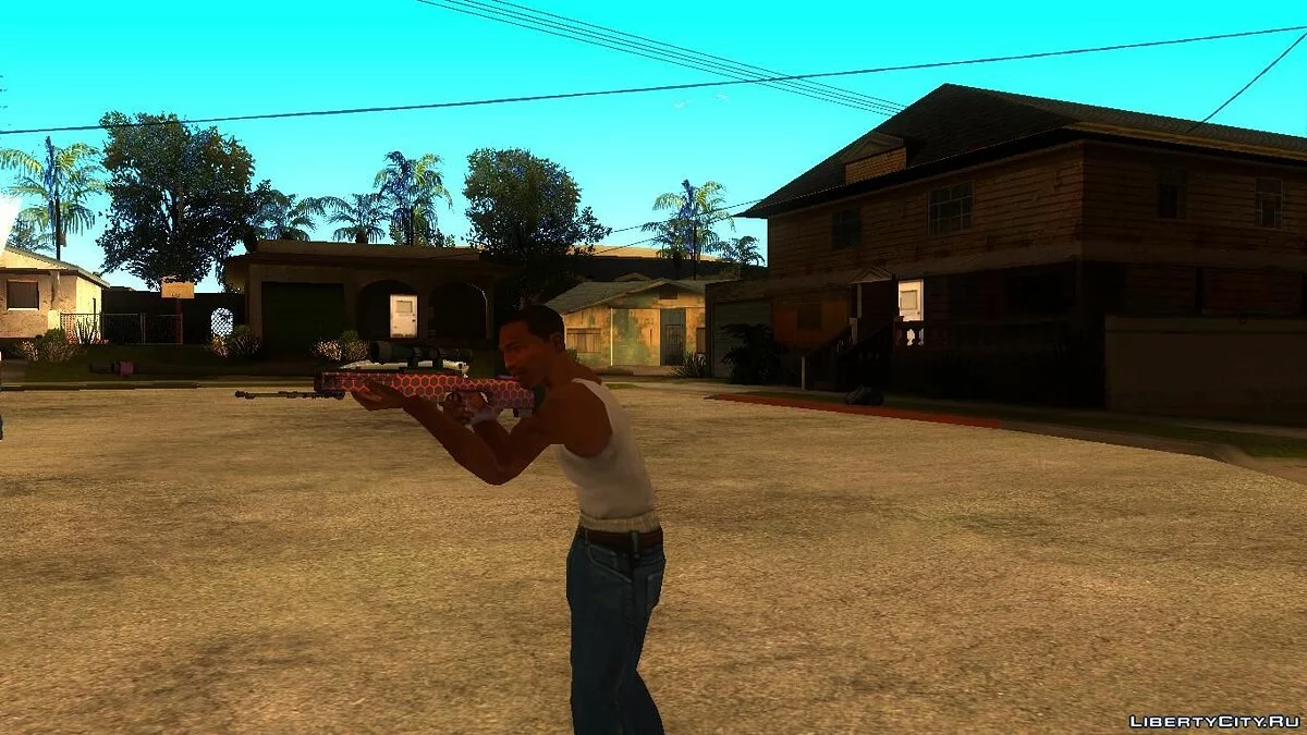 AWP Ruche électrique / GTA San Andreas