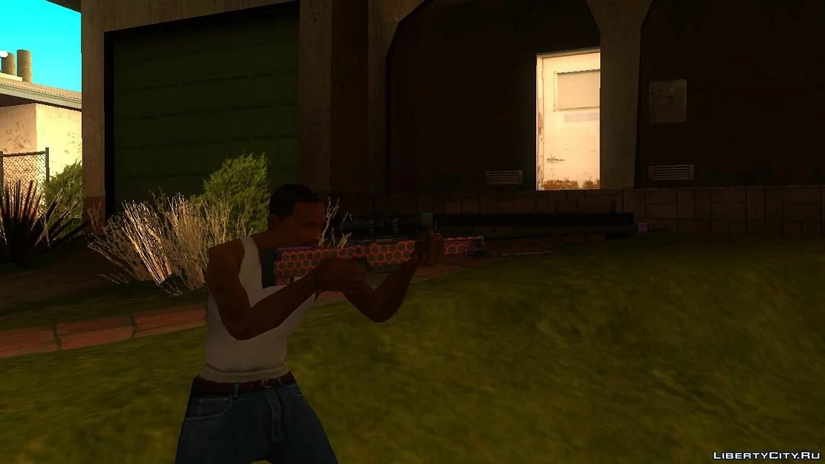 AWP Ruche électrique / GTA San Andreas