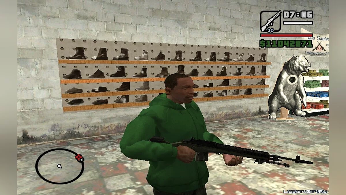M21 from Arctic Combat / GTA San Andreas