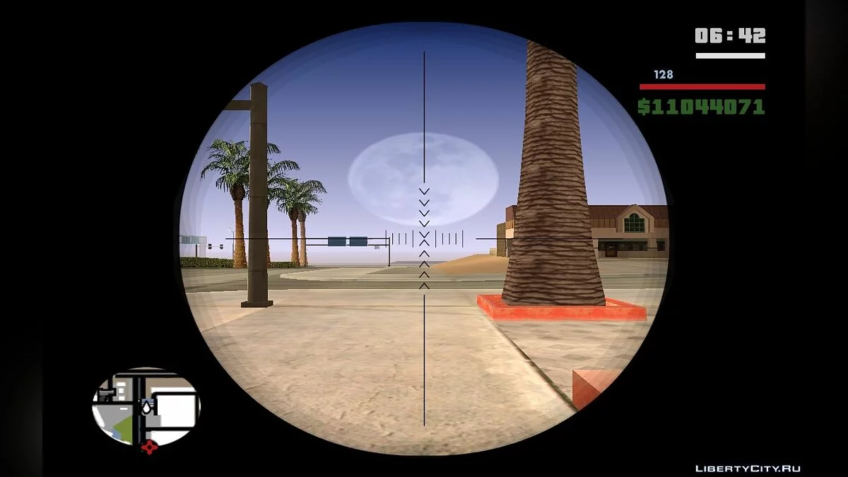 SVD Dragunov / GTA San Andreas