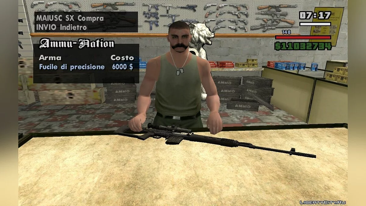 SVD Dragunov / GTA San Andreas