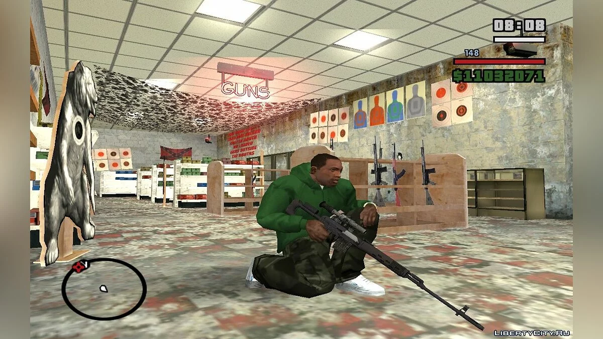 SVD Dragunov / GTA San Andreas