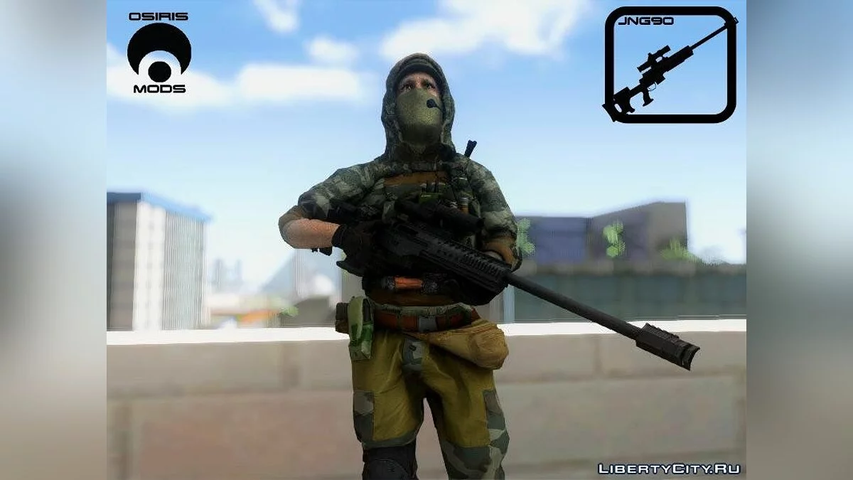 JNG90 / GTA San Andreas