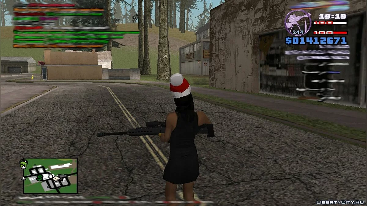 Heavysniper rifle / GTA San Andreas