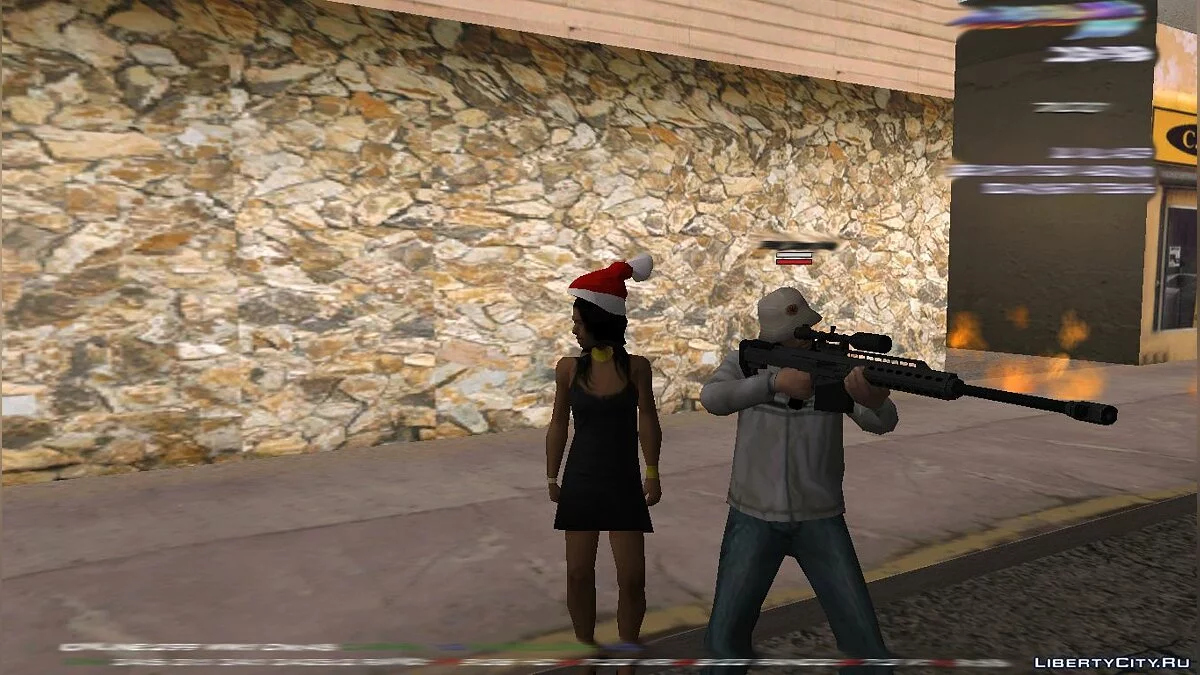 Heavysniper rifle / GTA San Andreas