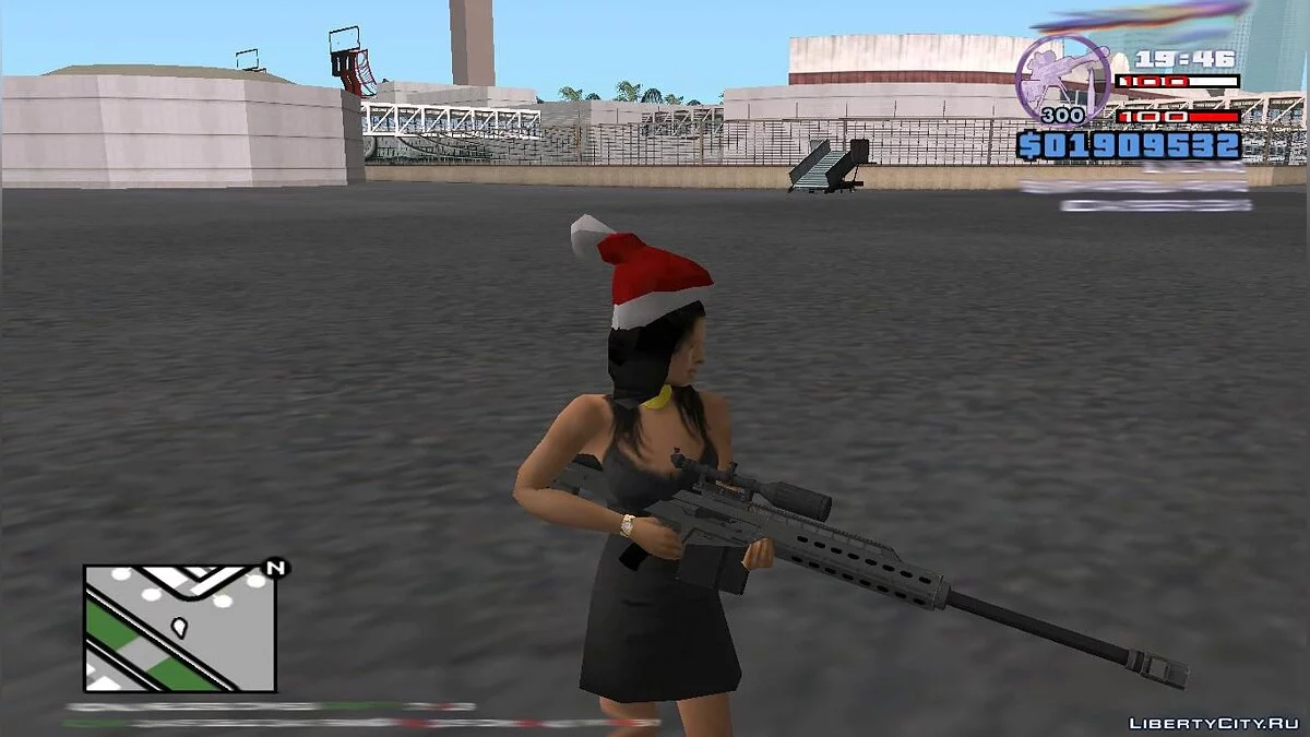 Heavysniper rifle / GTA San Andreas