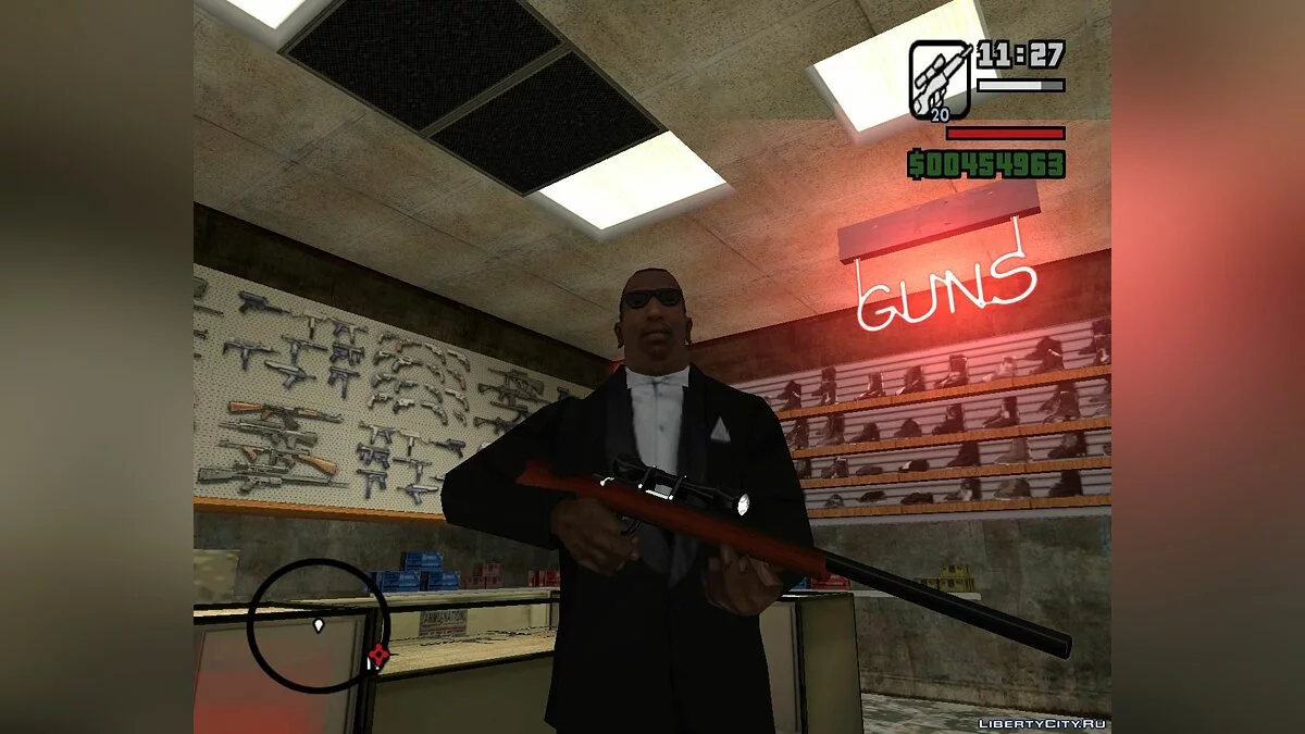 Sniper HQ (Restaurierung der Klassiker) / GTA San Andreas