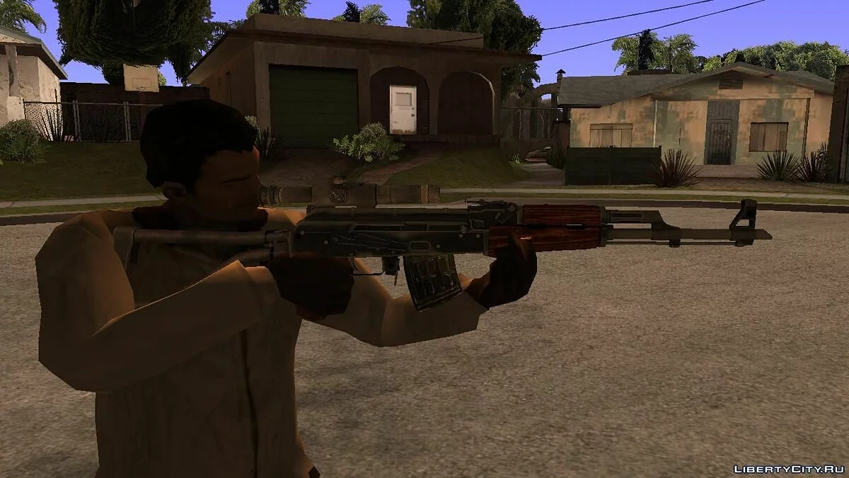 定制 AKM-Sniper / GTA San Andreas