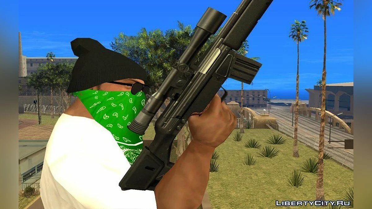 PSG-1 / GTA San Andreas