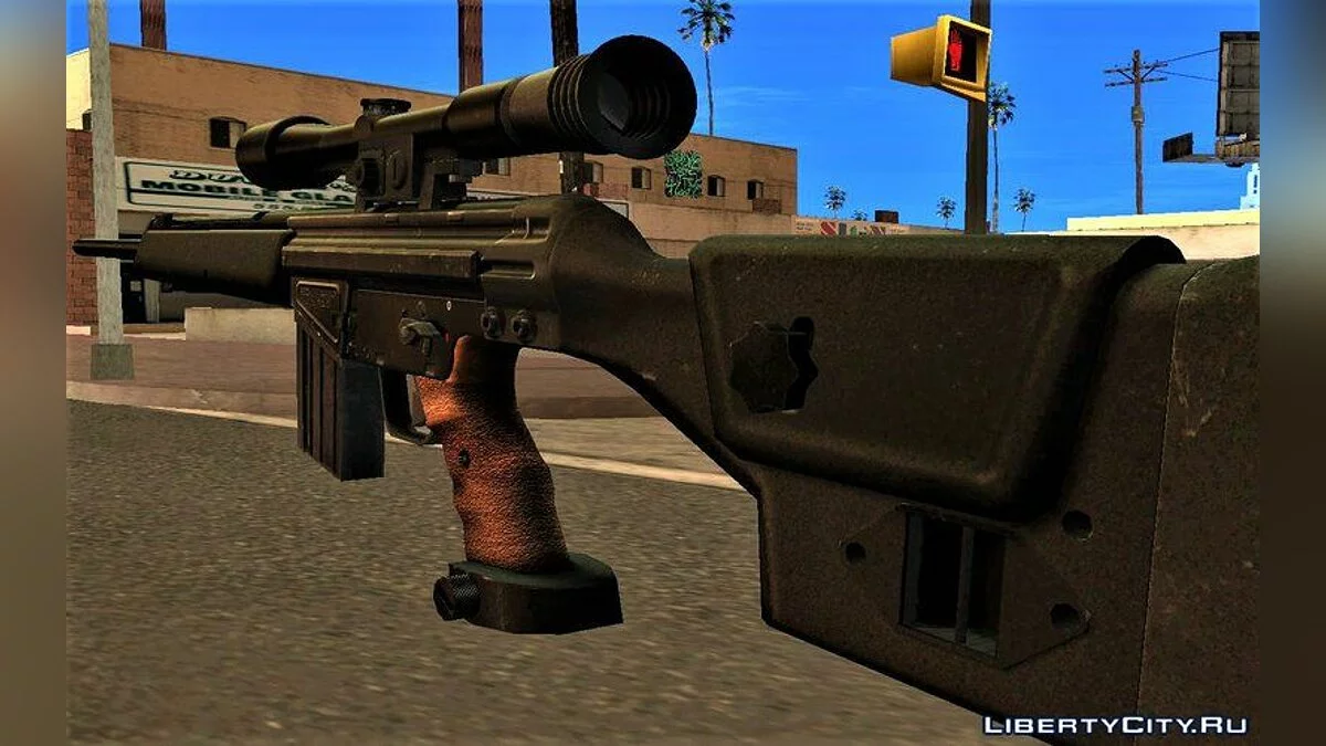 PSG-1 / GTA San Andreas
