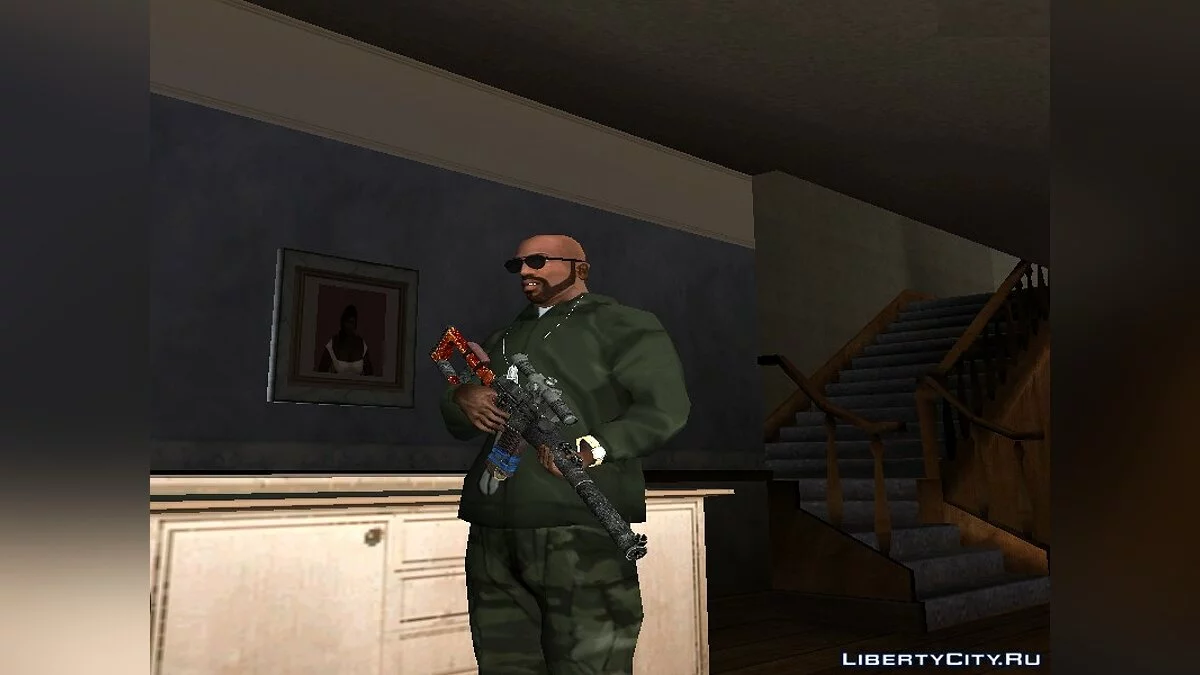 ВСС Вінторіз Примари з S.T.A.L.K.E.R. / GTA San Andreas