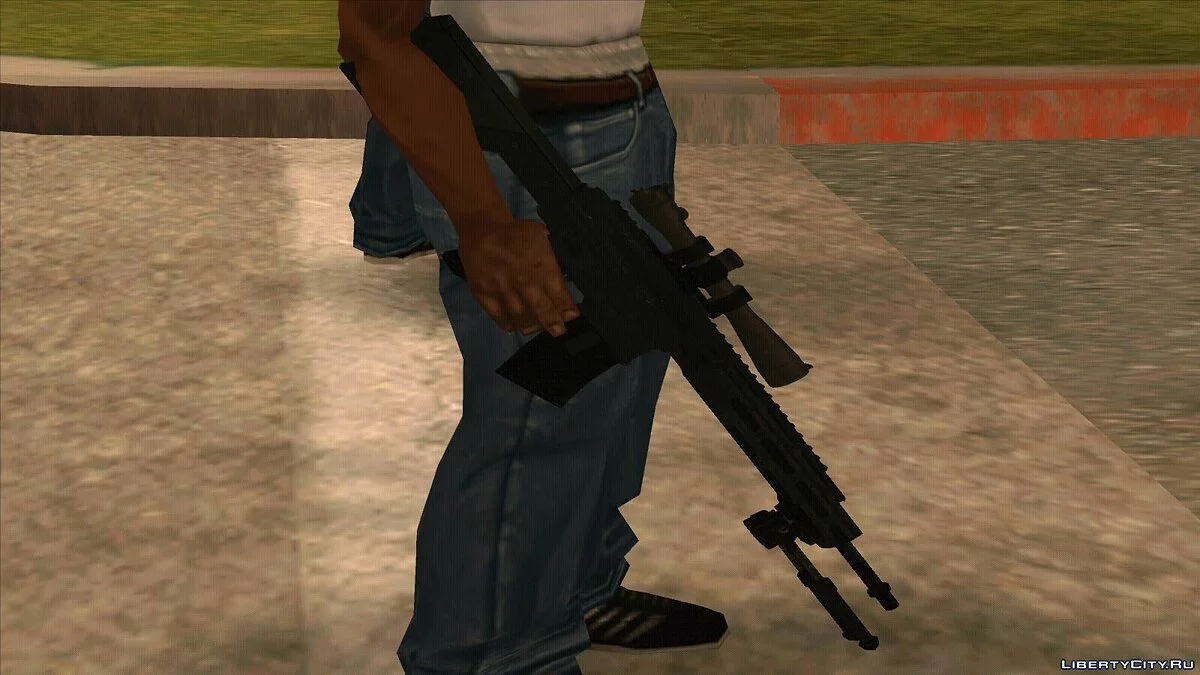 CoD: MW3 - Remington RSASS / GTA San Andreas