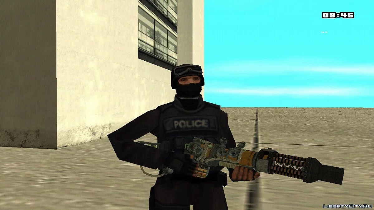 Plasma (Fallout) / GTA San Andreas