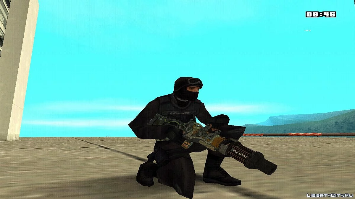 Plasma (Fallout) / GTA San Andreas