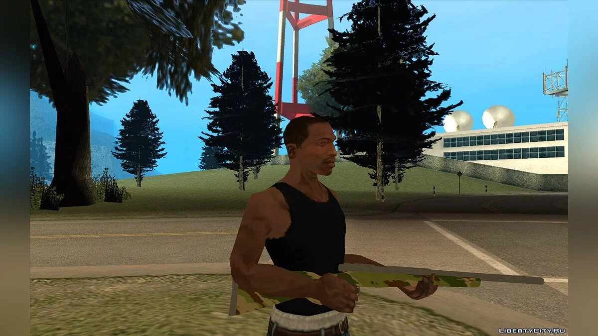 Remington 700 VTR [LQ] / GTA San Andreas