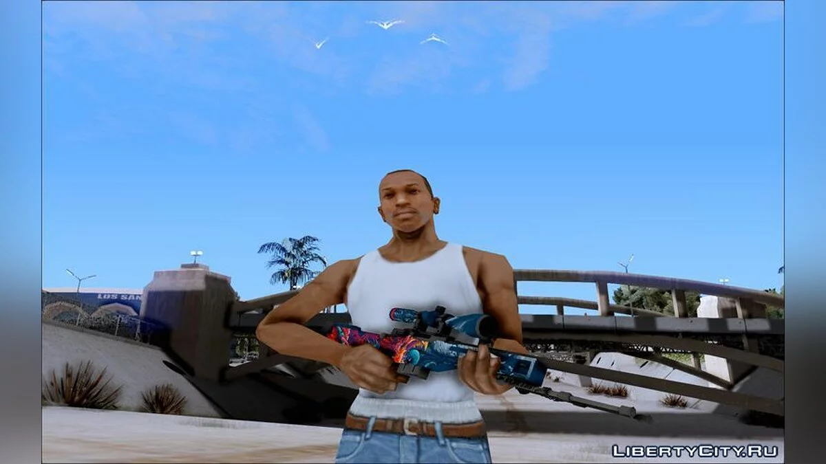 AWP Hyper Beast / GTA San Andreas