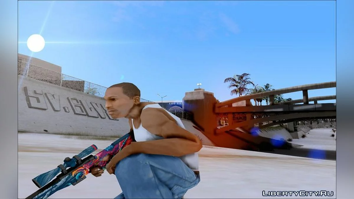 AWP Hyper Beast / GTA San Andreas