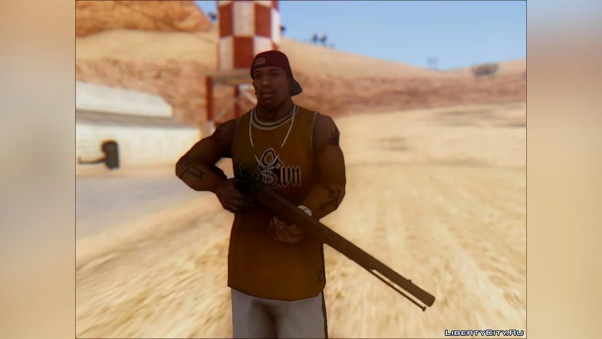 GTA V Musket / GTA San Andreas