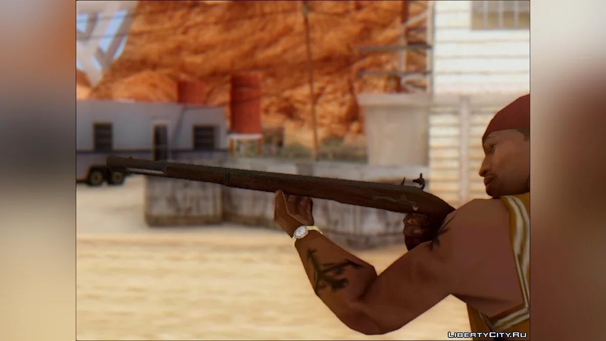 GTA V Musket / GTA San Andreas