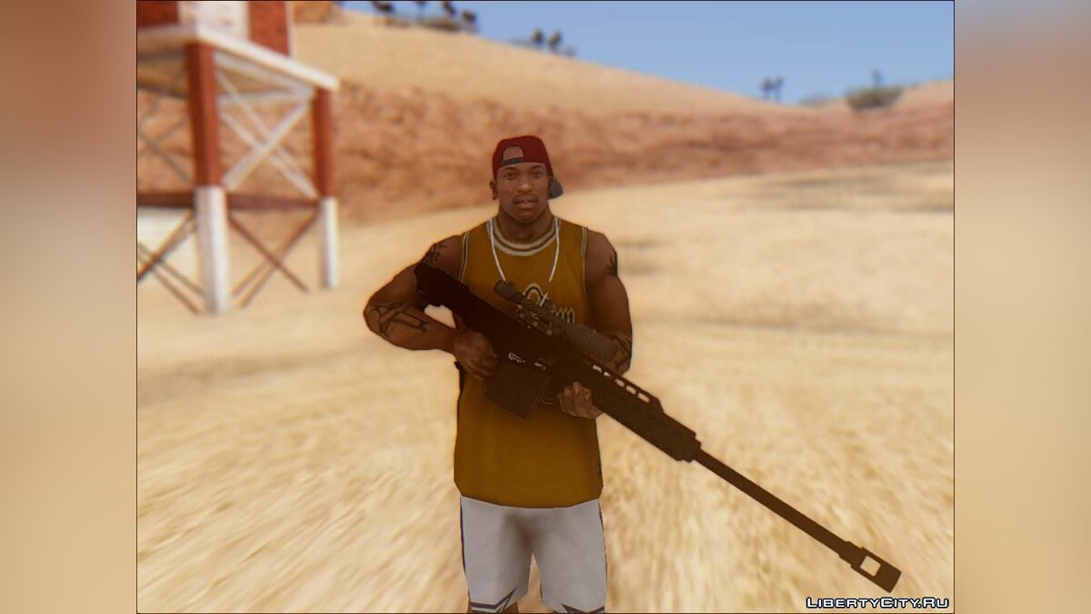 Download GTA V Vom Feuer Heavy Sniper for GTA San Andreas