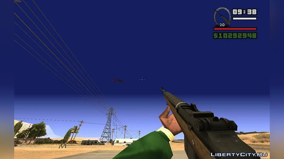 H&R Arms M14 / GTA San Andreas