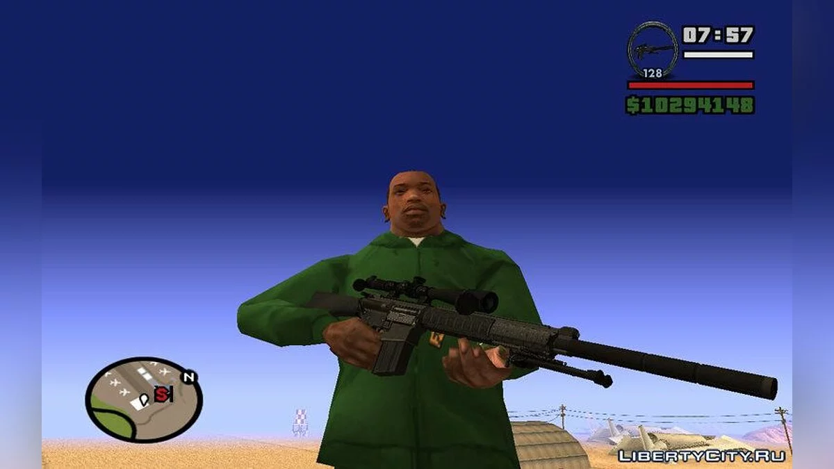 SR-25 / GTA San Andreas