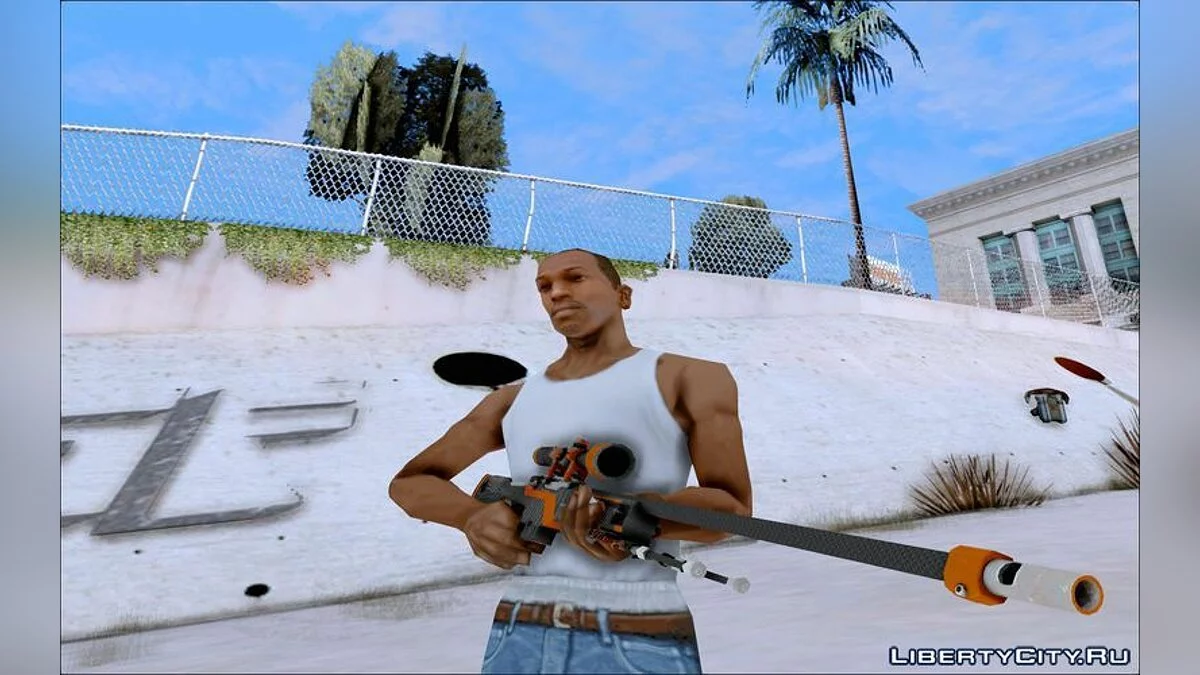 AWP Carbone edition / GTA San Andreas