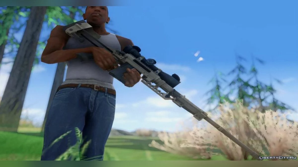 CheyTac Intervention / GTA San Andreas