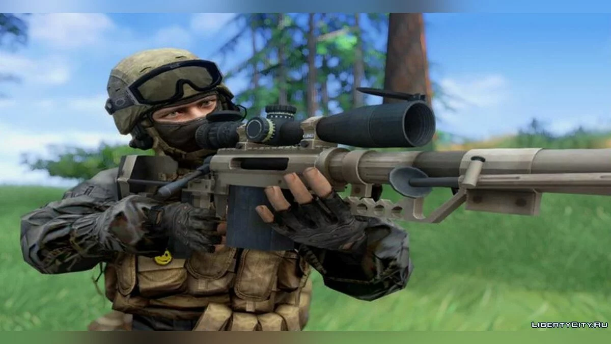 CheyTac Intervention / GTA San Andreas