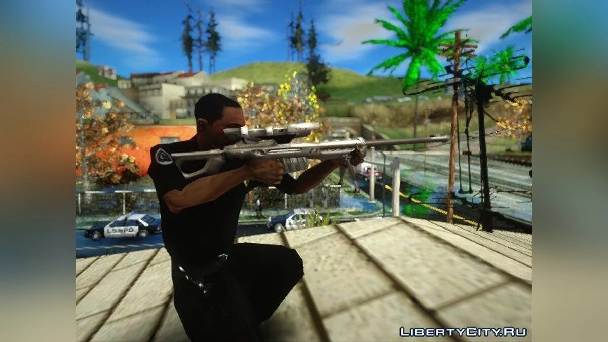KSR-29 Sniper Rifle New / GTA San Andreas