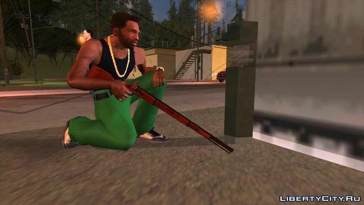 GTA 5 Edinburgh Musket / GTA San Andreas