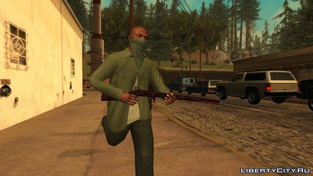 GTA 5 Edinburgh Musket / GTA San Andreas